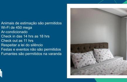 Loft com Wi-Fi e otima localizao em Biguacu SC - Foto 6