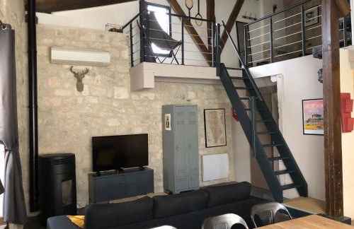 Loft de charme centre de Montcuq - Foto 7