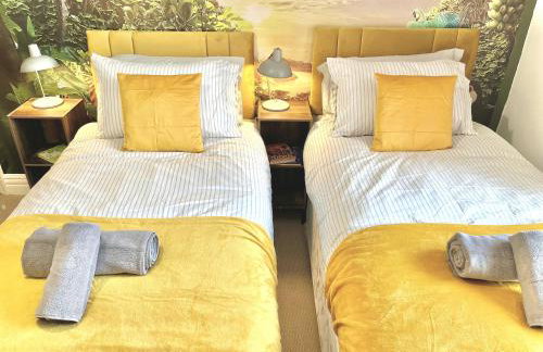 Modern 4-bed stay-away-home sleeps 8 in Preston - Foto 32