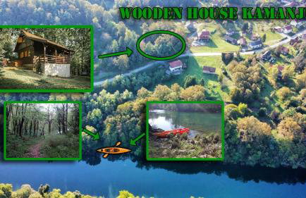 WOODEN HOUSE near the River Kupa - Foto 7