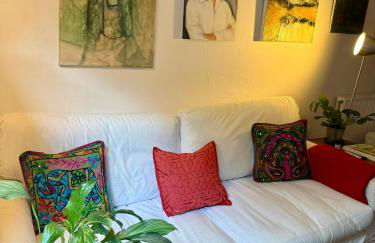 Comfy child/dog friendly garden flat heart Camden - Foto 22