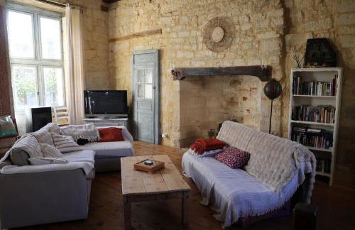 Château de Saint Chamarand - L'AILE Renaissance & LA TOUR médiévale - Foto 9