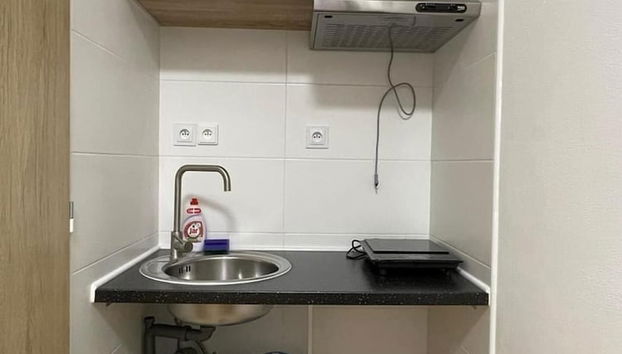 Cozy Studio in Zizkov, Prague - Foto 4, Cocina privada