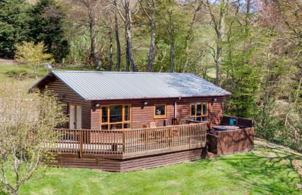 Silver Birch Lodge With Hot Tub Near Cupar, Fife - Foto 19