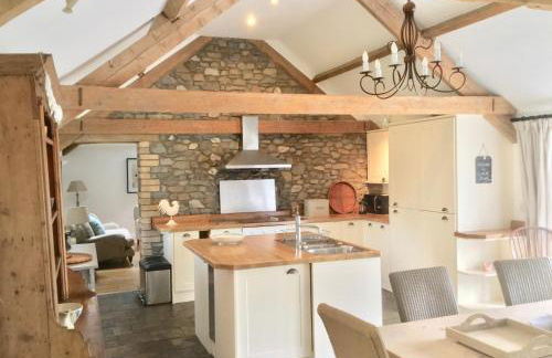 Cuckoo Barn at Penygaer farm near the Brecon Beacons - Foto 16