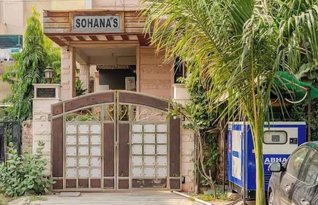 SOHANAs Homestays- 2 BHK Apartment with Terrace near Jaipur International Airport - Foto 34