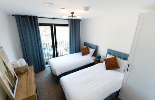 Stylish Luxury Penthouse in Liverpool City Centre - Free Private Parking and Only 2km from Everton Stadium! - Foto 22