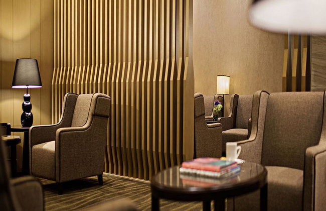 Plaza Premium First at Macau International Airport (MFM) - Departures - Foto 1