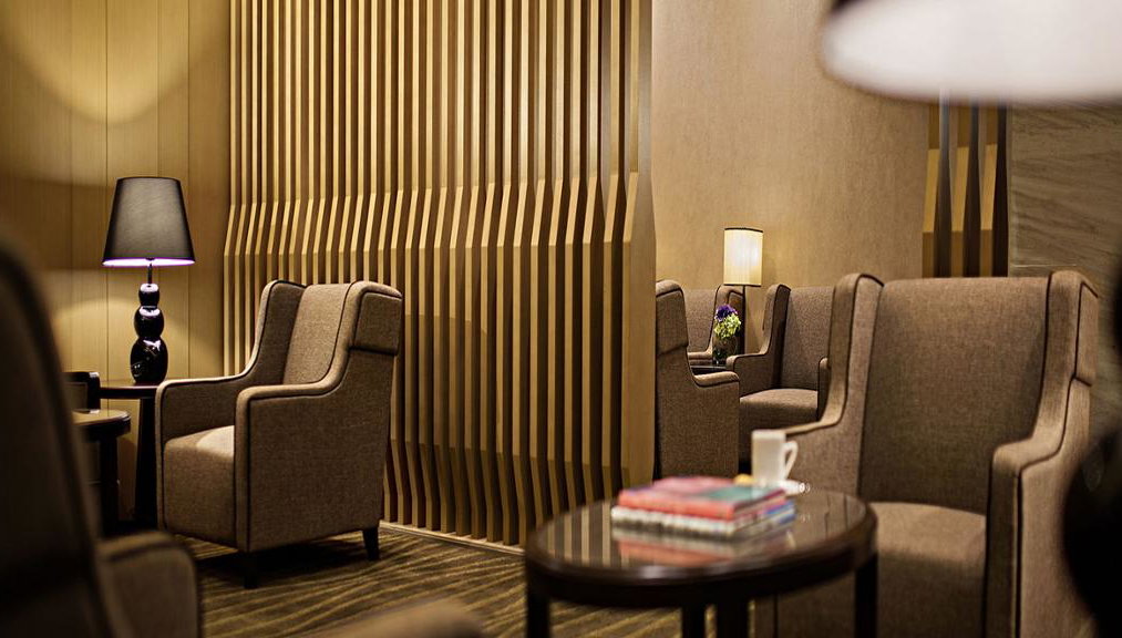 Plaza Premium First at Macau International Airport (MFM) - Departures - Foto 1