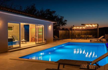 Rustic villa Kave with wellness in Groznjan - Foto 2