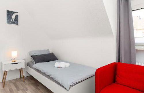 MOLA Apartments-Geräumiges Apartment in Wetter bis 6 Personen, XXL Couch, Parkplatz und WLAN - Foto 25