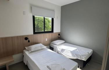 Apartamento Completo com Piscina, Academia e Salão de festas em São Carlos - Foto 45