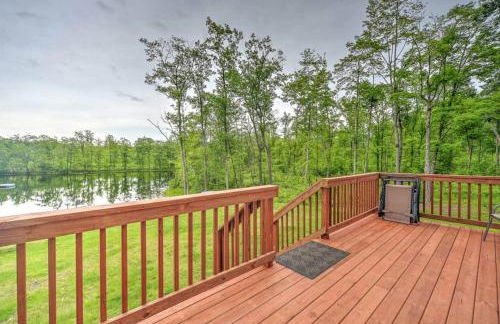 Tower Lake Vacation Home & Cabin - Foto 36