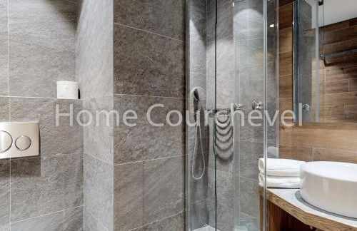 Courchevel 1850, 4 chambres, 8 pers, accès pistes, parking - FR-1-575-222 - Foto 6