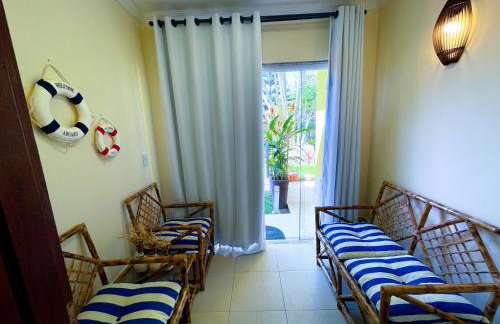 Recantos Pinheiros - Casa inteira, até 15 hóspedes - Piscina privativa, sinuca, ar condicionado e TVs nos 4 quartos - Condomínio Orla 500, lado praia - Unamar, Cabo Frio-RJ - Foto 22