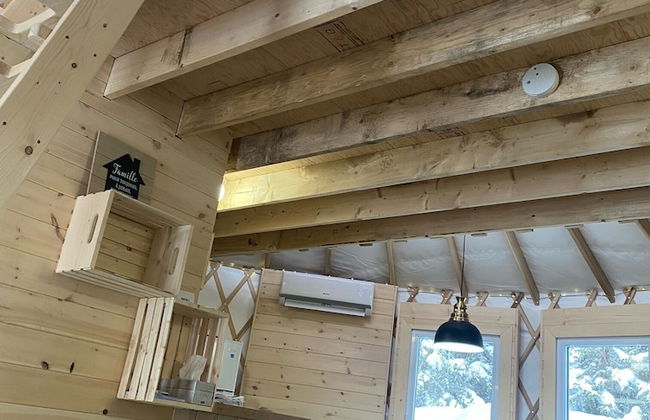 Yourte expérience Charlevoix - Foto 8