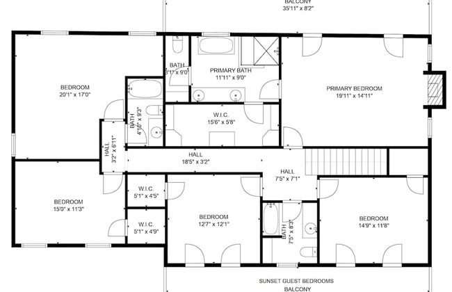 6bed 4bath 3 Acres With 18i0 Degree Views Pool Firepit - Foto 9