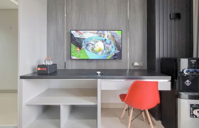 Homey And Scenic Studio At Patraland Amarta Apartment - Foto 11