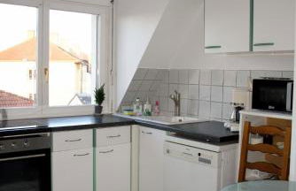 App T3 proche centre Strasbourg 4 lits 7 voy - Foto 6