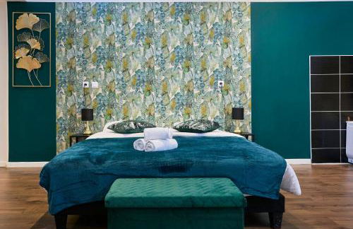 NG Prestige - Nain I Suite Spa Privatif Premium I Jacuzzi - Sauna - Netflix - Projecteur - Foto 20