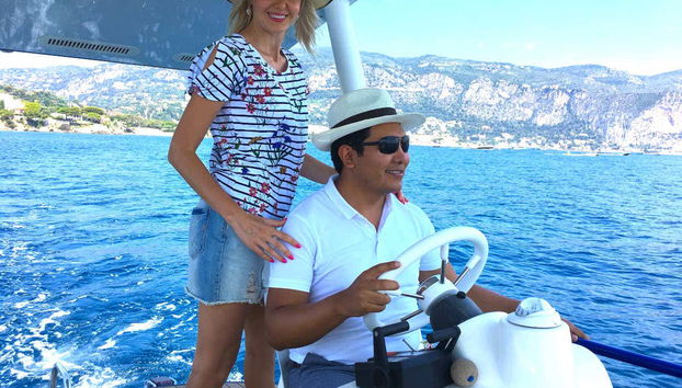 Navegando pela Costa Azul