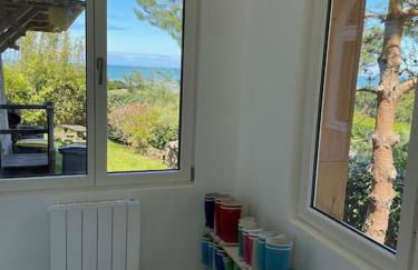 Le colombier, villa vue mer accès plage 300M - Foto 36