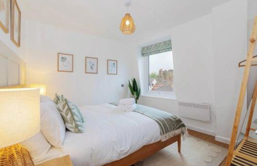 Windsor Castle view apartment with free parking - Foto 32