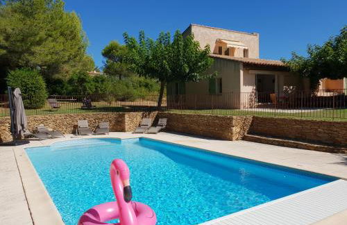 Villa en locations saisonnières La Cadière d'Azur - Foto 1