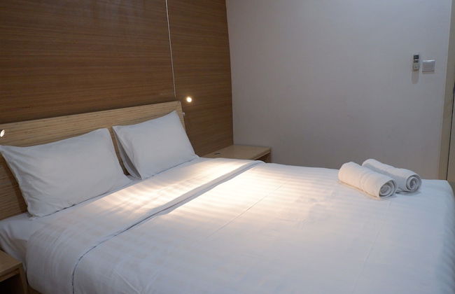 Casa Grande Apartment with Sofabed Connected to Kota Kasablanka - Foto 12