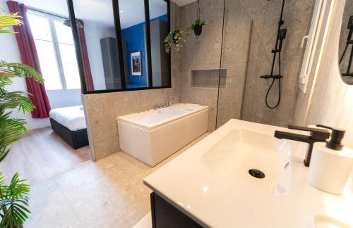 Nice Centre - Loft - Balnéo 1 - Photo 32