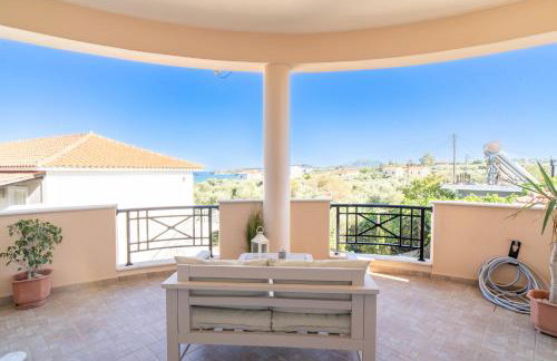 Kondarini Sea View Villa, Just 290m from the beach, by ZanteWize - Foto 61