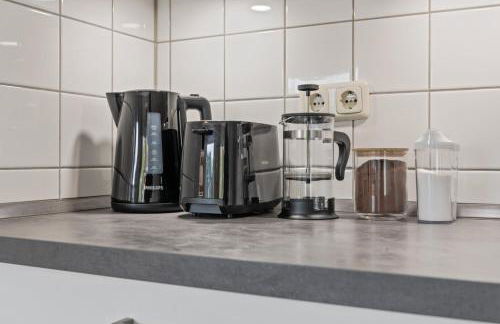 2-Zimmer Duisburg City Apartment 50m2 - Nähe Innenhafen und HBF - Foto 10