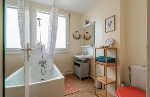 La Catalane, parking privé, spacieux avec balcon - Foto 31