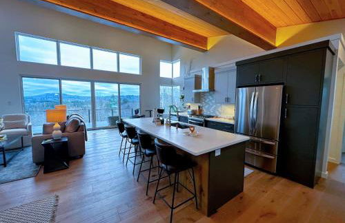 1A Maple Lodge Stunning luxury Scandinavian style home with great views - Foto 13