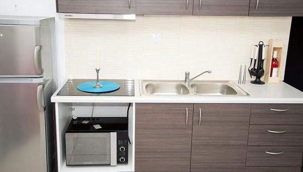 Plum Tree Studio - Morfi Village - Foto 4, Cocina privada