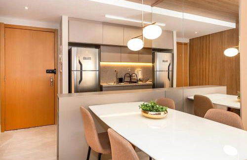 Loft Novo AH1603 Alto Padrão Vista Pôr do Sol - Foto 24