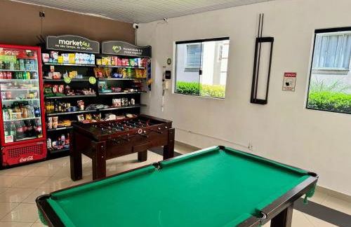 Apto em Guarulhos para até 7 pessoas com garagem grátis, perto do Shopping Maia - Foto 40