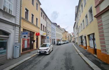 FERIENWOHNUNG 50m2 APARTMENT in ZITTAUER STADTZENTRUM INNENSTADT INNENRING TOP LAGE - WOHNEN AUF ZEIT IN ZITTAU - 1 RAUM WOHNUNG - Foto 14