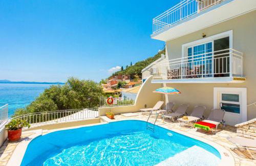 Villa Thalassa Large Private Pool Walk to Beach Sea Views A C Wifi Car Not Required - 920 - Foto 2
