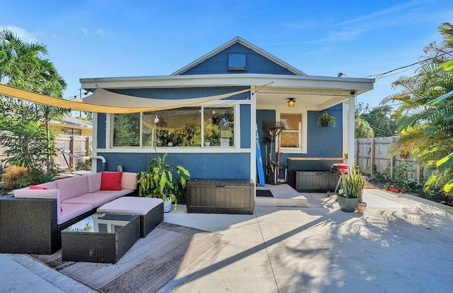 Zen 2br, 7 Min From Beach & Airport, Save Now! - Foto 1