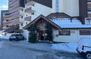 Appart 4/5 pers résidence 4* des Bergers pieds des pistes - Foto 1