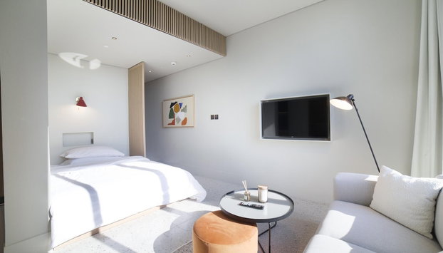 Executive Studio at Upside Living Business Travel Ready - Foto 3, Habitación