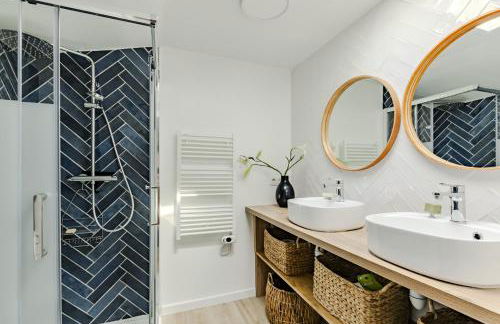 maison familiale à 2 pas du lac,avec spa, à la Gde Escoure-grives - Foto 26