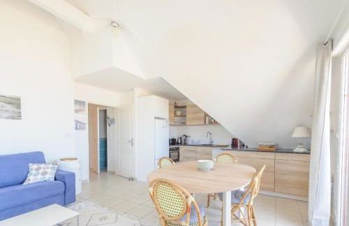 Appartement T2 en Front de Mer avec Balcon, Wifi et Parking - Châtelaillon-Plage - FR-1-258-188 - Foto 10