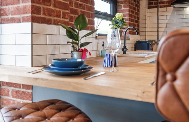 Brick Barn - Luxury Barn by River Avon - Foto 27