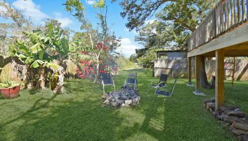 Anastasia Island Treehouse - Foto 4, Garden view