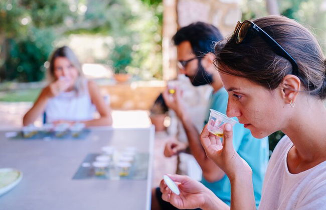 Cata de aceite de oliva por experto en Mykonos - Foto 4