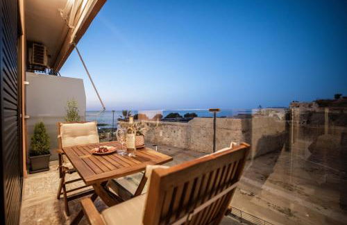 Cretan Sea View Apt 8mins to beach,old town, city - Foto 35