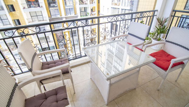 Sala de estar do lobby