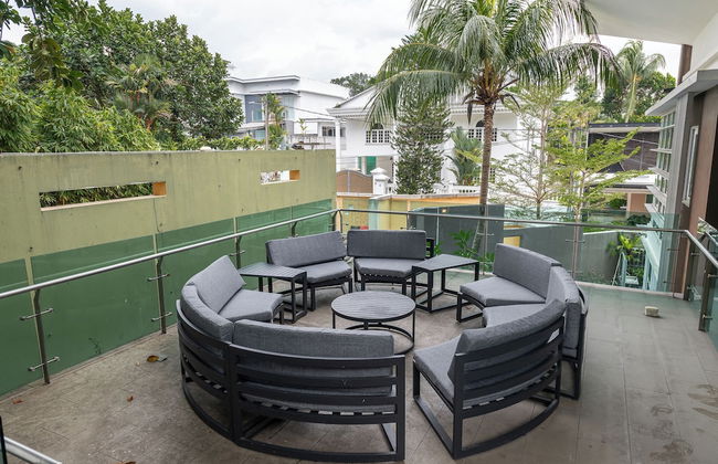 Spacious Pool Villa Tmn Emas Ukay Ampang - Foto 40